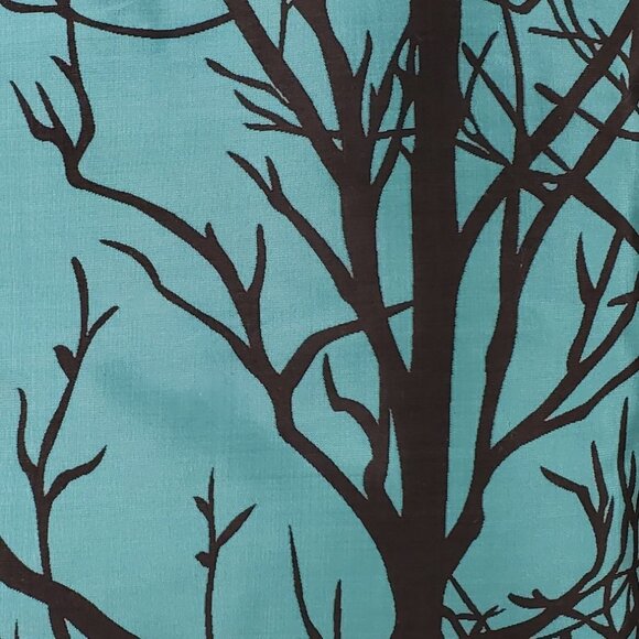 Decorative Accent Pillow Naked Branch Tree Silhouette Design Cushion Cover 16x16 - Picture 3 of 8